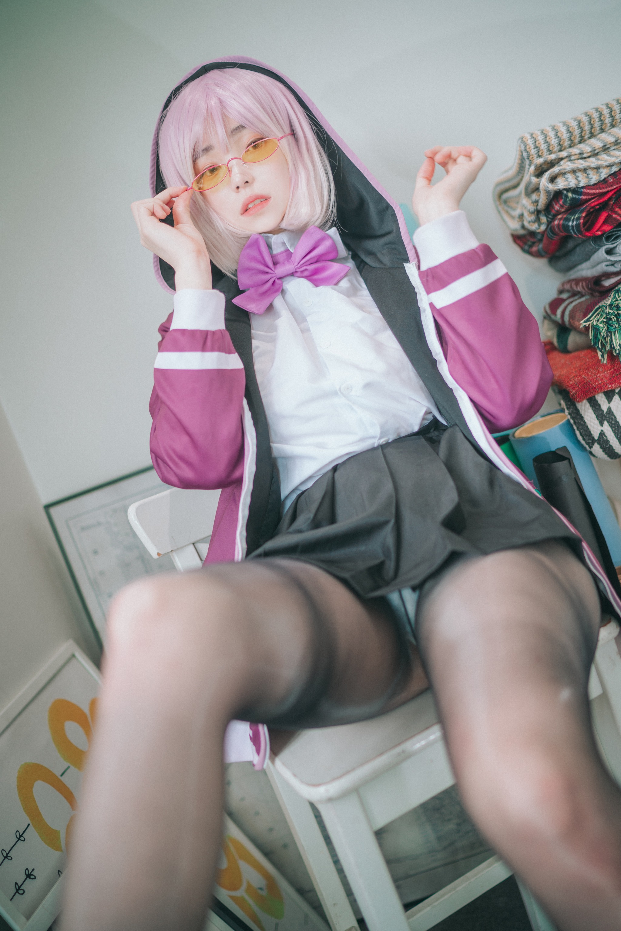 图片[1]-Bambi – NO.110 밤비(斑比) DJAWA Photo –  Akanes Hidden Heart [42P]-XikXak